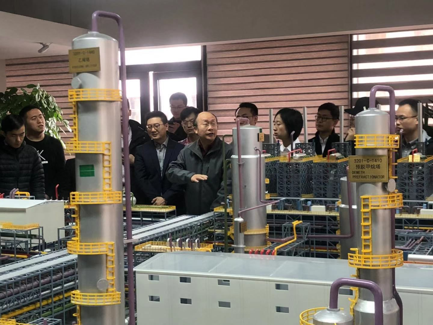 清华大学MEM团队一行参访AG尊龙 清华大学MEM团队一行参访AG尊龙